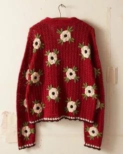 Knitwear<BODE Winchester Rose Long Sleeve Shirt