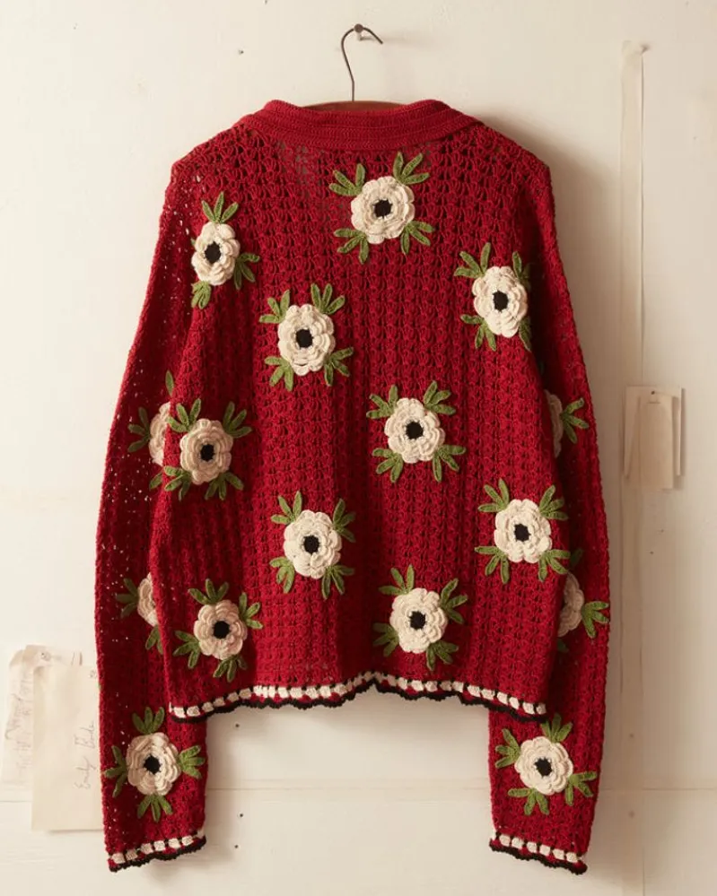 Shirts<BODE Winchester Rose Long Sleeve Shirt