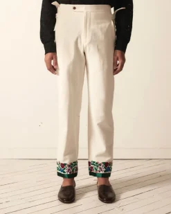 Trousers & Pants<BODE Winter Garden Trousers