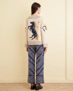 Outerwear<BODE Winter Stallion Jacket Cream