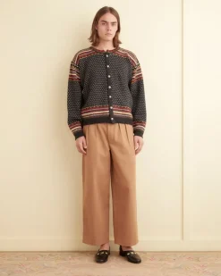 Knitwear<BODE Woodford Jacquard Cardigan Multi