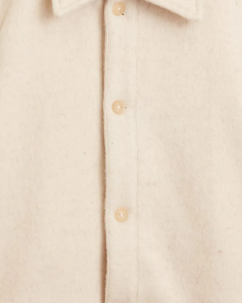 Outerwear<BODE Wool Act Jacket - L Cream