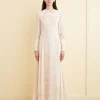 Dresses<BODE Worcester Gown Ivory