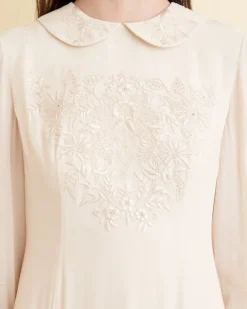 Dresses<BODE Worcester Gown Ivory