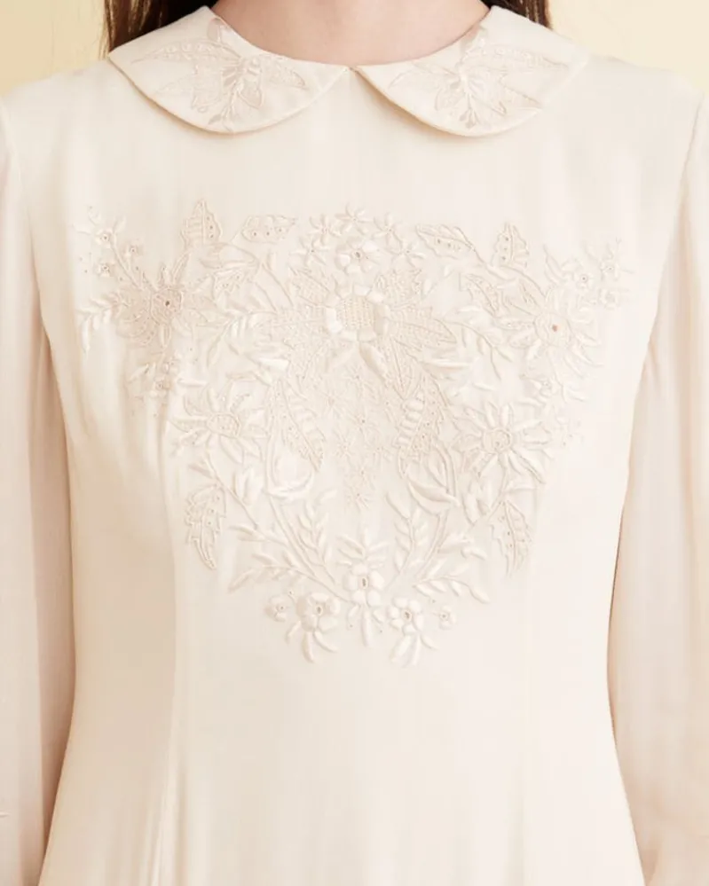 Dresses<BODE Worcester Gown Ivory