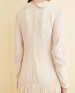 Dresses<BODE Worcester Gown Ivory