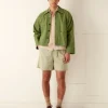Shorts<BODE Zig-Zag Hem Shorts - Mint