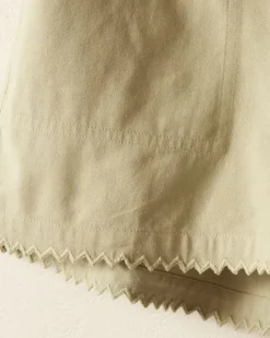 Shorts<BODE Zig-Zag Hem Shorts - Mint