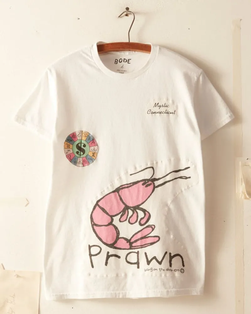 Cut & Sew<BODE Zodiac Tommy Tee - S